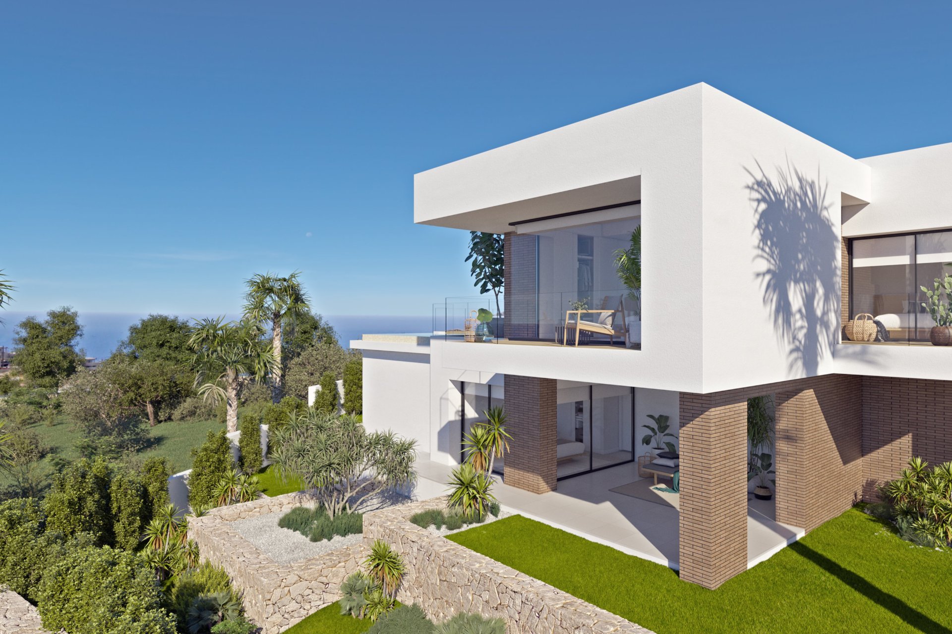Nieuwbouw - VILLAS -
Benitachell - Cumbre del Sol
