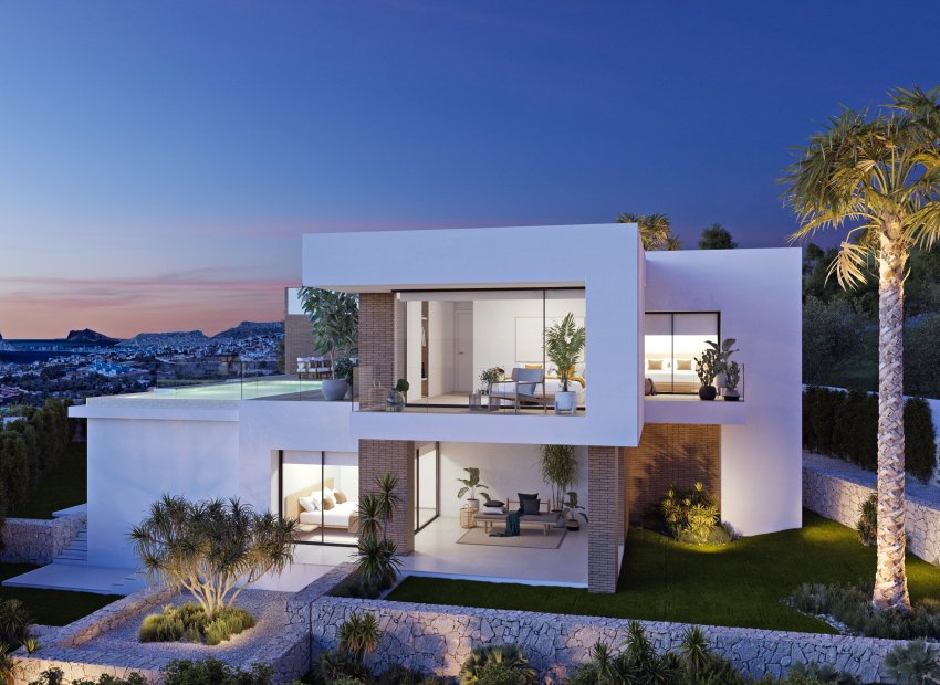 Nieuwbouw - VILLAS -
Benitachell - Cumbre del Sol