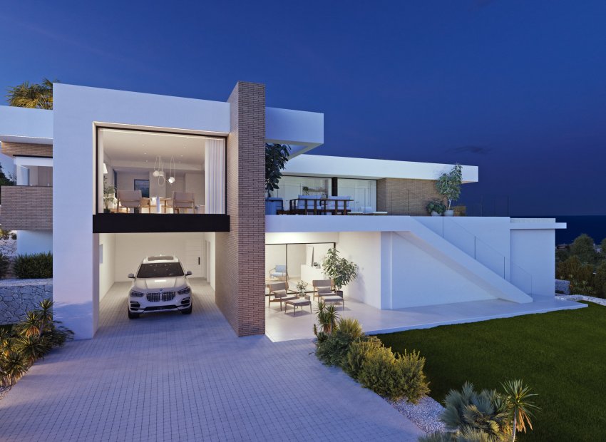 Nieuwbouw - VILLAS -
Benitachell - Cumbre del Sol