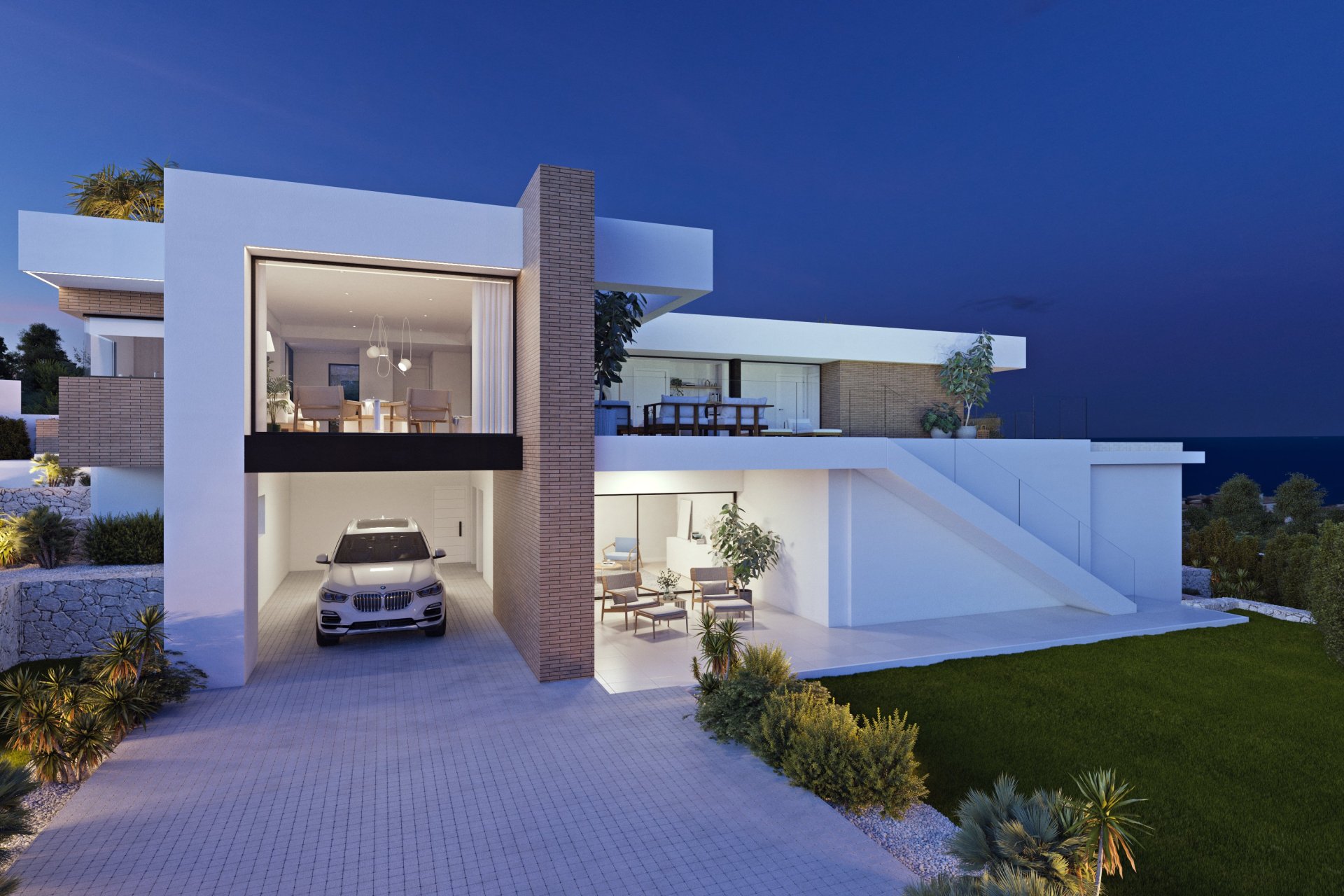 Nieuwbouw - VILLAS -
Benitachell - Cumbre del Sol