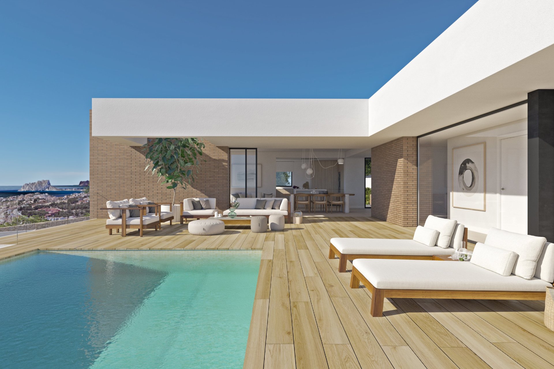Nieuwbouw - VILLAS -
Benitachell - Cumbre del Sol