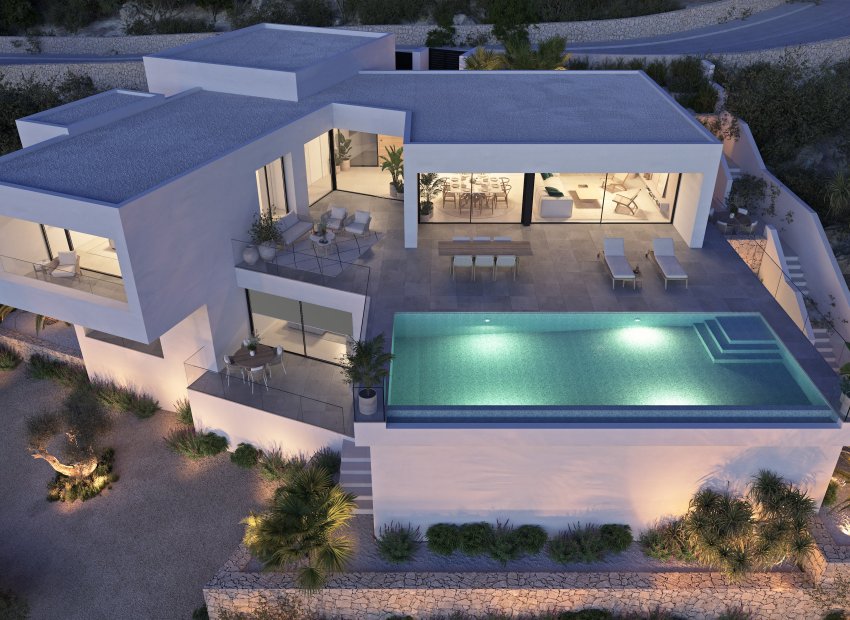 Nieuwbouw - VILLAS -
Benitachell - Cumbre del Sol
