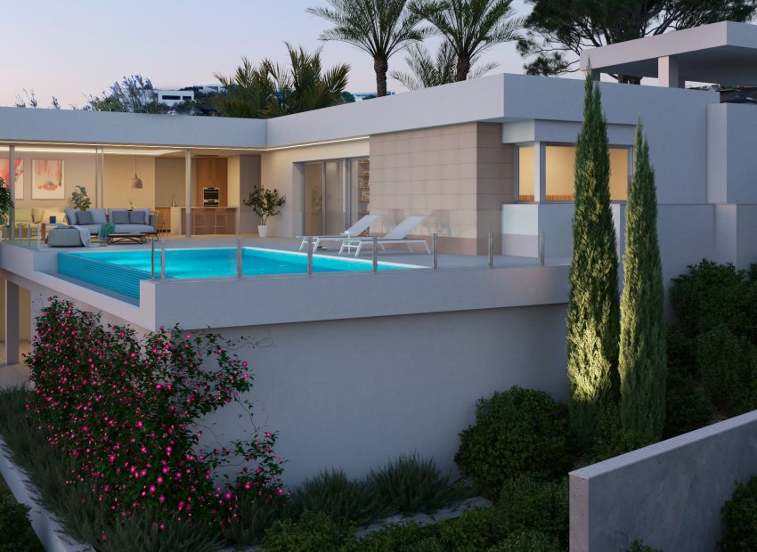 Nieuwbouw - VILLAS -
Benitachell - Cumbre del Sol