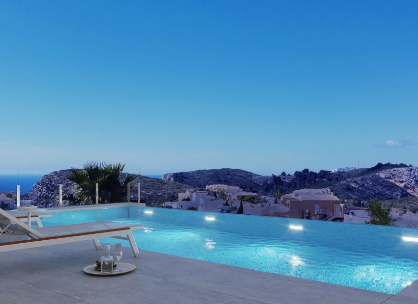 Nieuwbouw - VILLAS -
Benitachell - Cumbre del Sol