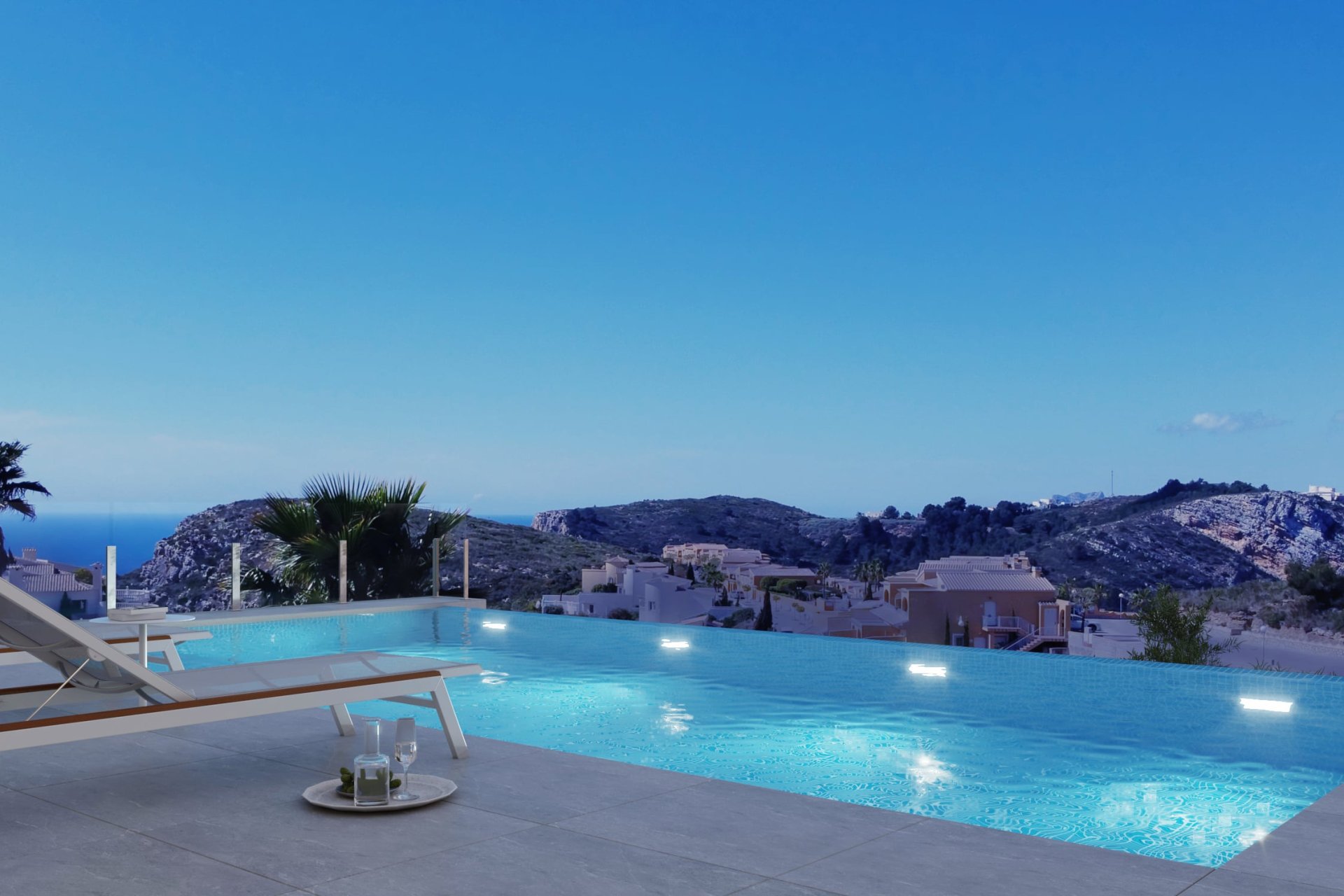 Nieuwbouw - VILLAS -
Benitachell - Cumbre del Sol