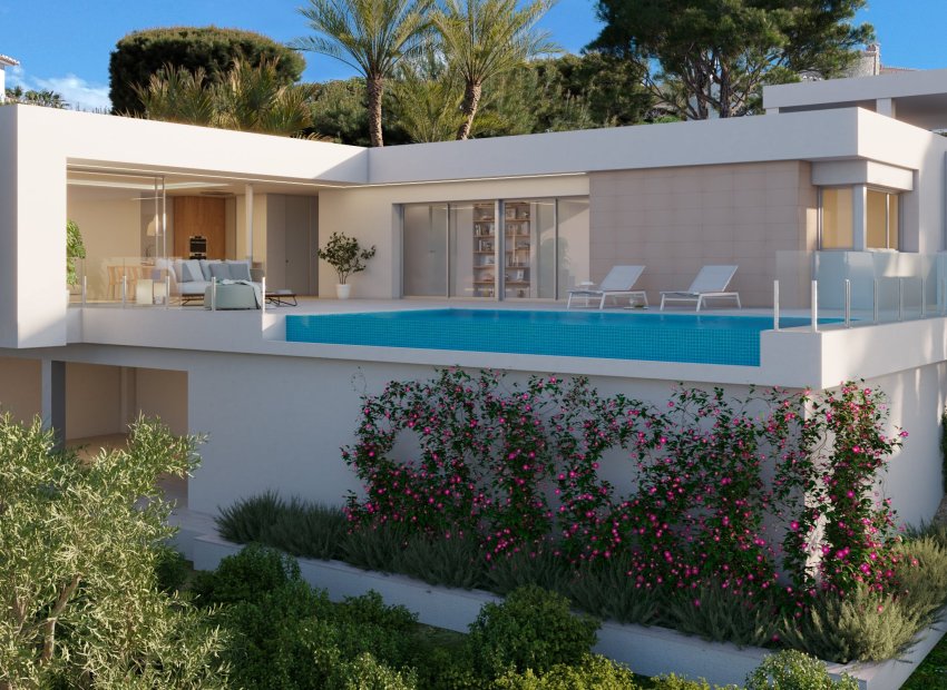 Nieuwbouw - VILLAS -
Benitachell - Cumbre del Sol