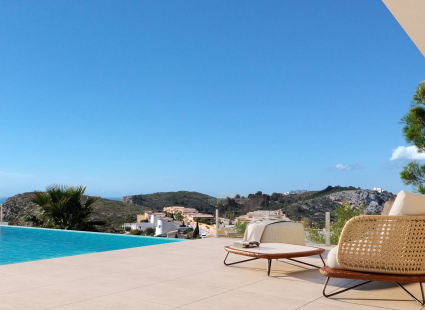 Nieuwbouw - VILLAS -
Benitachell - Cumbre del Sol
