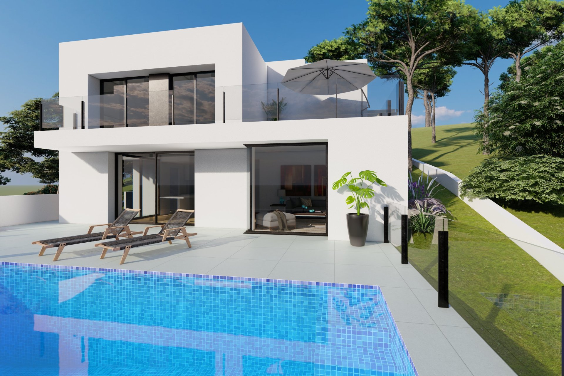 Nieuwbouw - VILLAS -
Benitachell - Cumbre del Sol