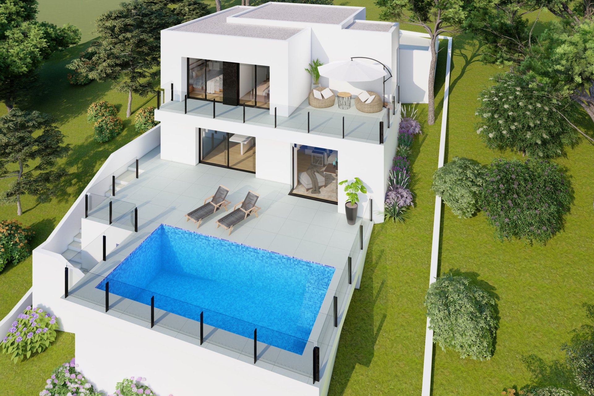 Nieuwbouw - VILLAS -
Benitachell - Cumbre del Sol