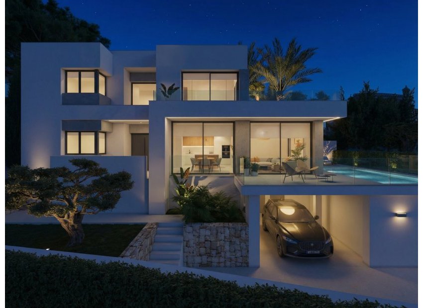 Nieuwbouw - VILLAS -
Benitachell - Cumbre del Sol