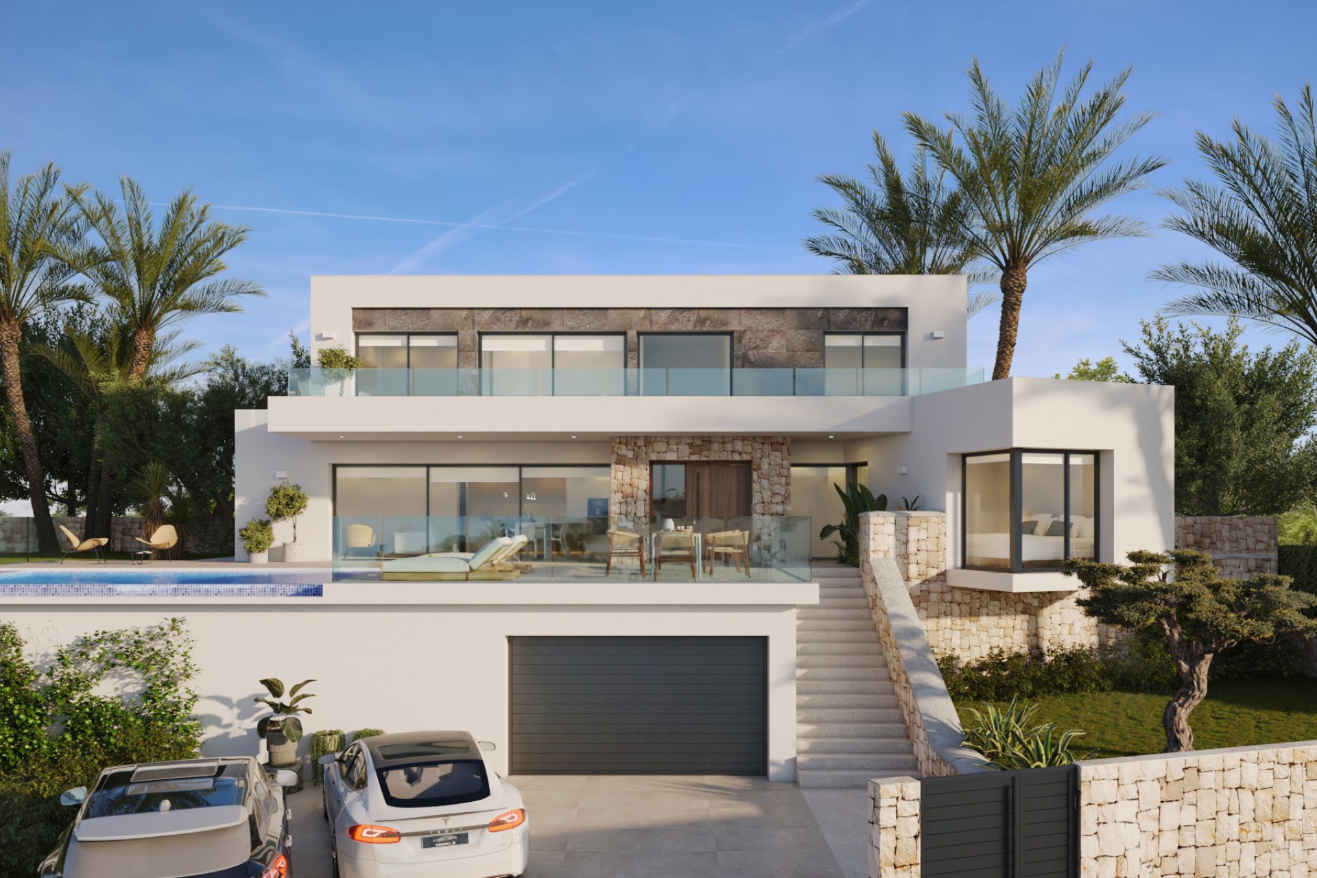 Nieuwbouw - VILLAS -
Benitachell - Cumbre del Sol