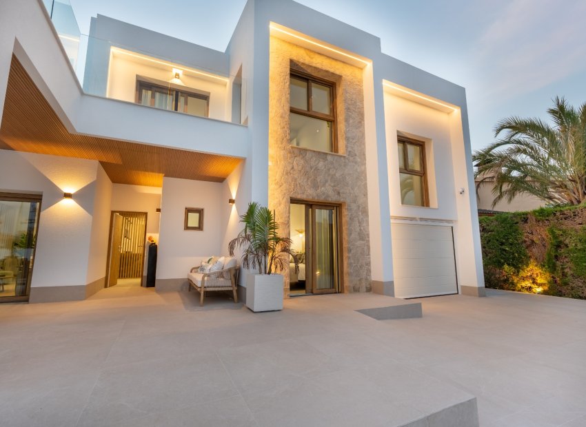 Nieuwbouw - Vrijstaande woning -
Alicante - Campoamor