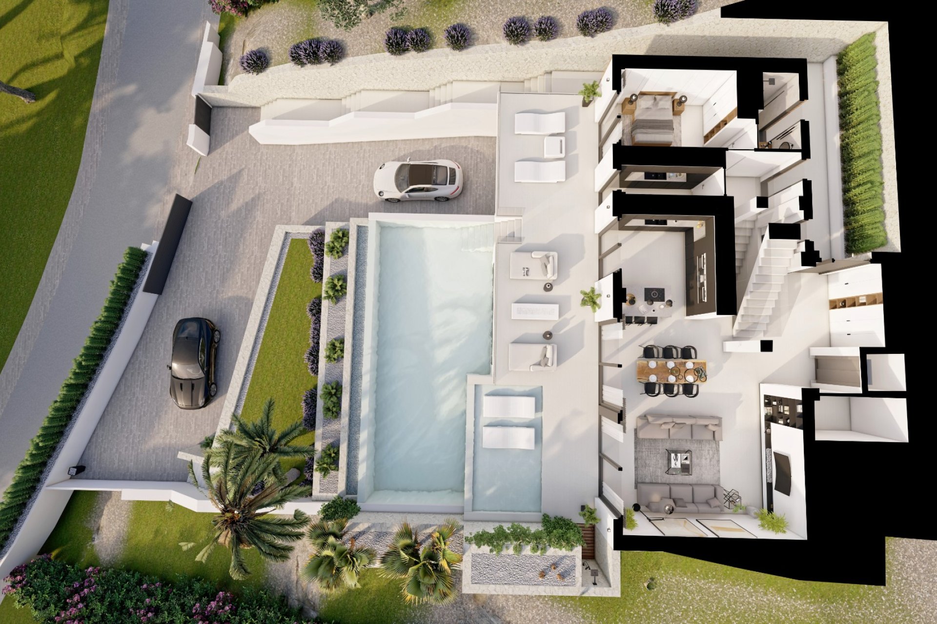 Nieuwbouw - Vrijstaande woning -
Altea - Altea Hills