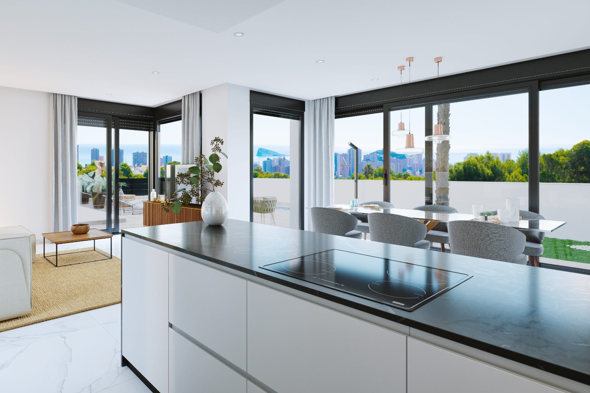 Nieuwbouw - Vrijstaande woning -
Finestrat - Finestrat Urbanizaciones