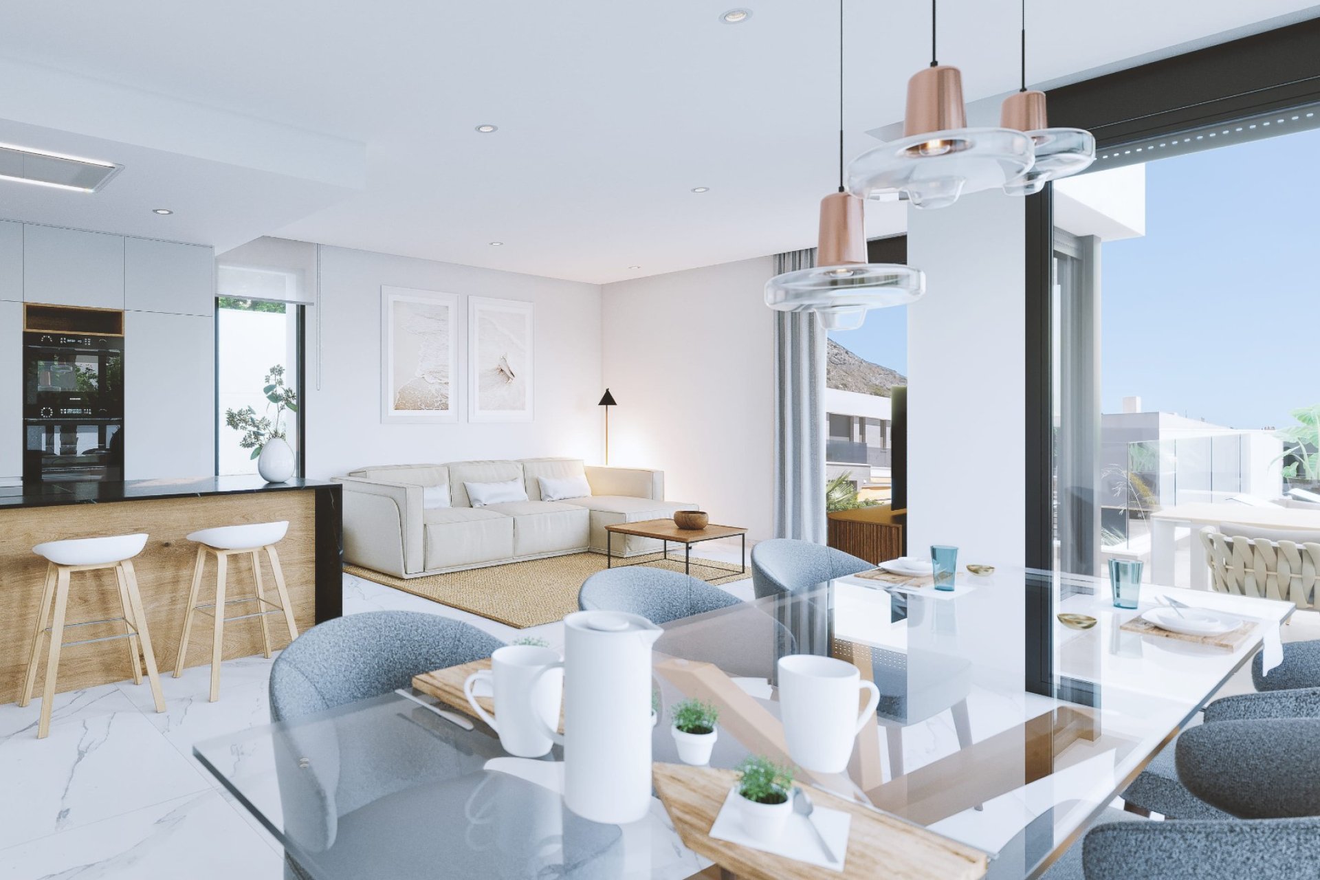 Nieuwbouw - Vrijstaande woning -
Finestrat - Finestrat Urbanizaciones