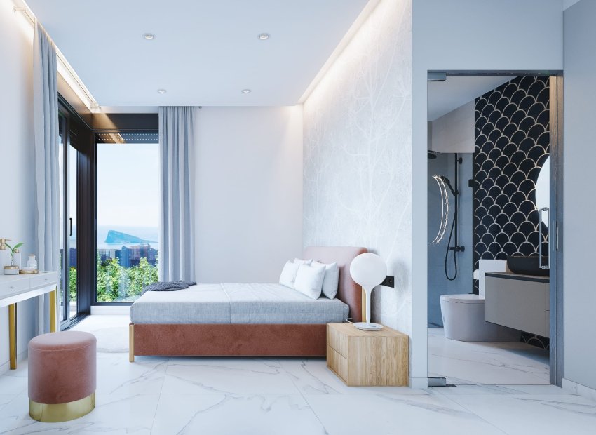 Nieuwbouw - Vrijstaande woning -
Finestrat - Finestrat Urbanizaciones