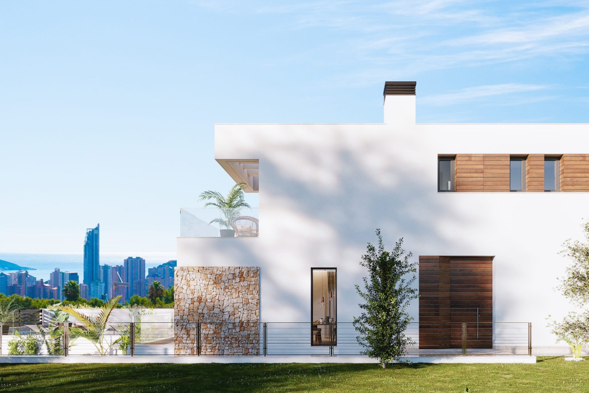 Nieuwbouw - Vrijstaande woning -
Finestrat - Finestrat Urbanizaciones