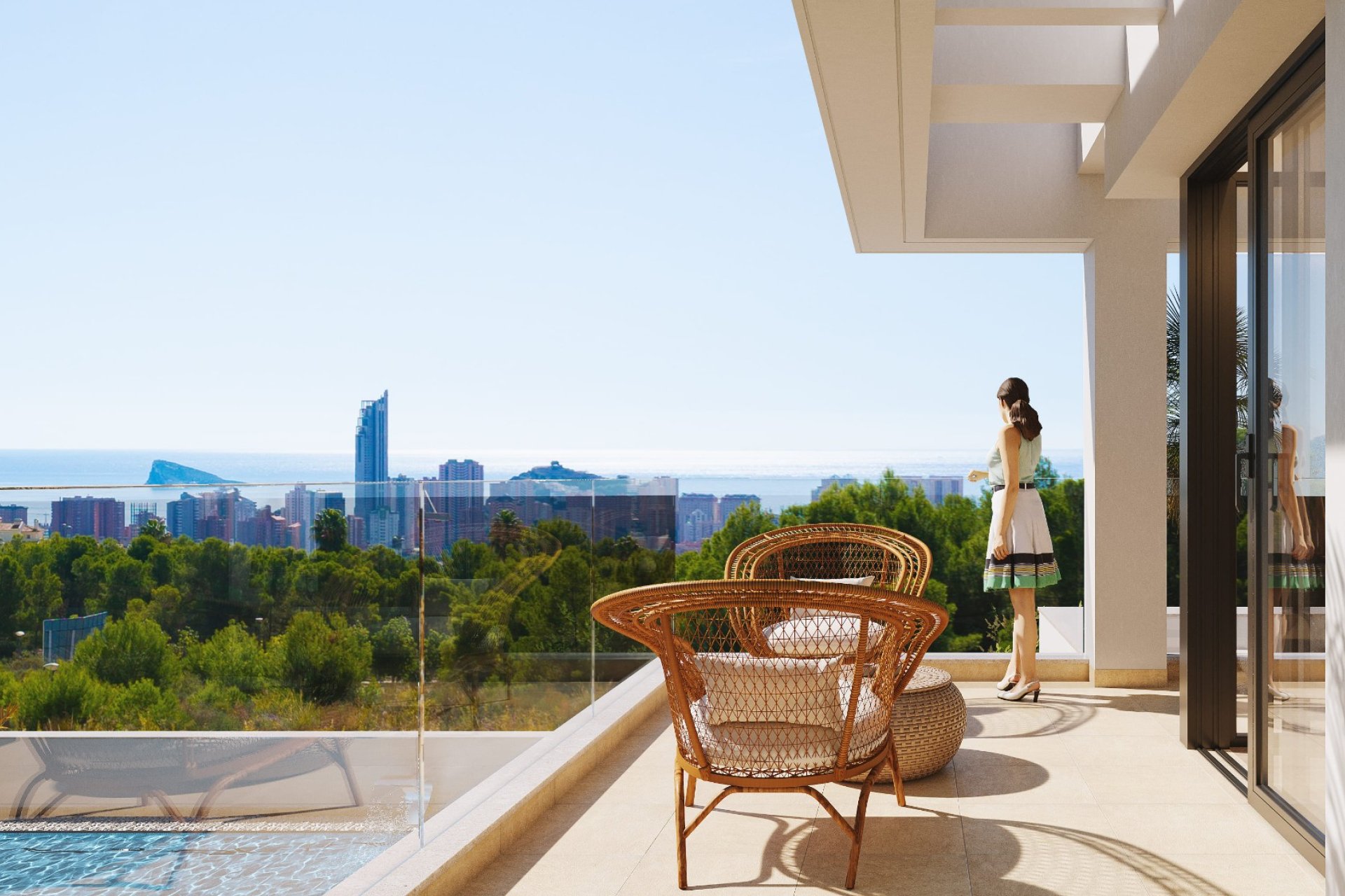 Nieuwbouw - Vrijstaande woning -
Finestrat - Finestrat Urbanizaciones