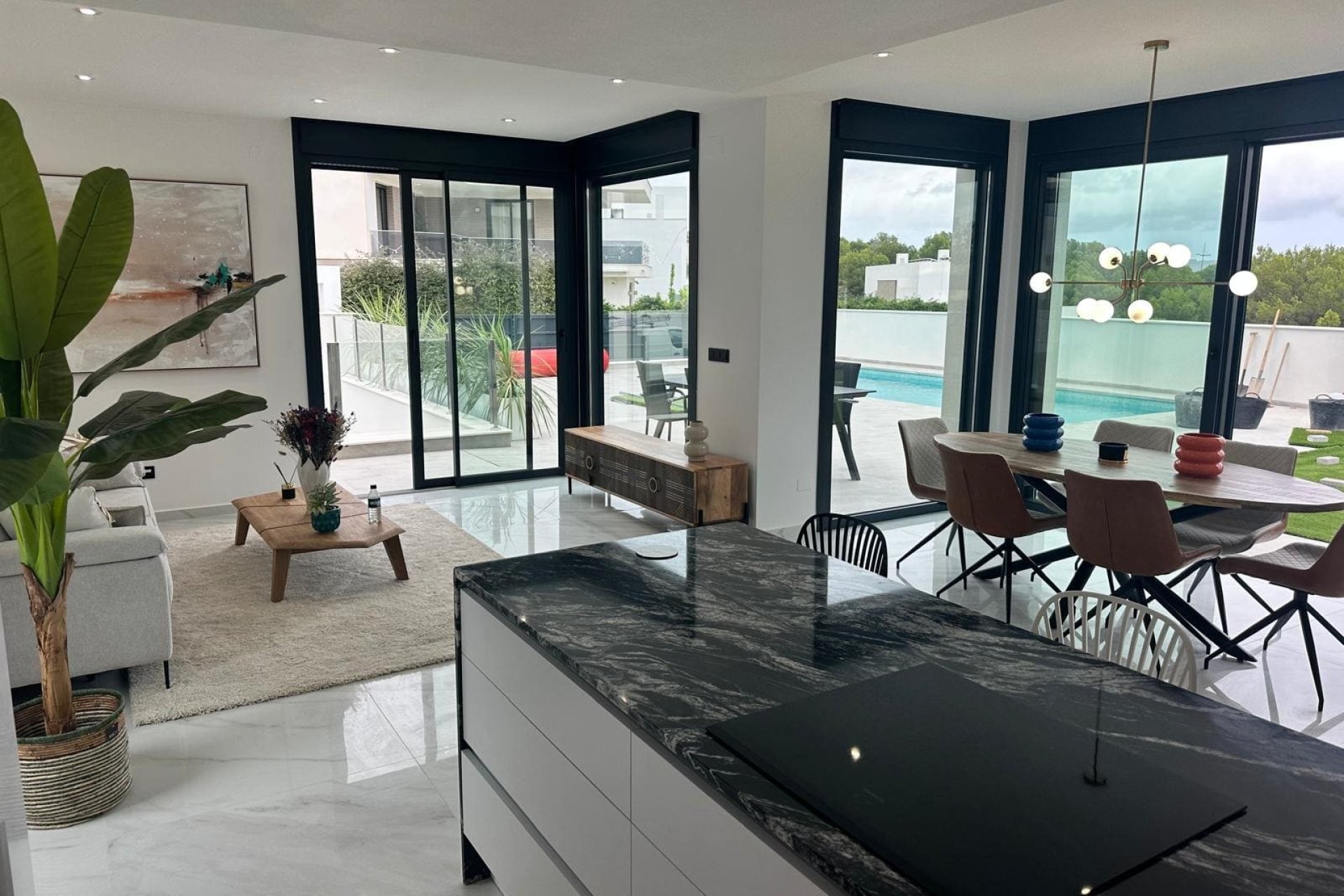 Nieuwbouw - Vrijstaande woning -
Finestrat - Finestrat Urbanizaciones