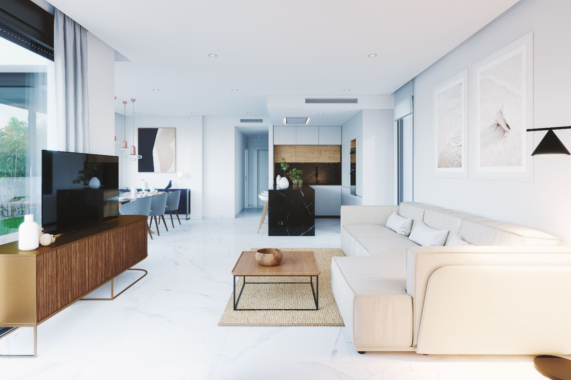 Nieuwbouw - Vrijstaande woning -
Finestrat - Finestrat Urbanizaciones