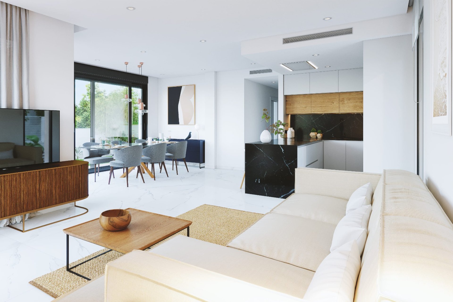 Nieuwbouw - Vrijstaande woning -
Finestrat - Finestrat Urbanizaciones