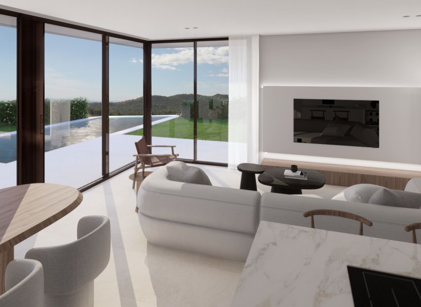 Nieuwbouw - Vrijstaande woning -
Finestrat - Finestrat Urbanizaciones