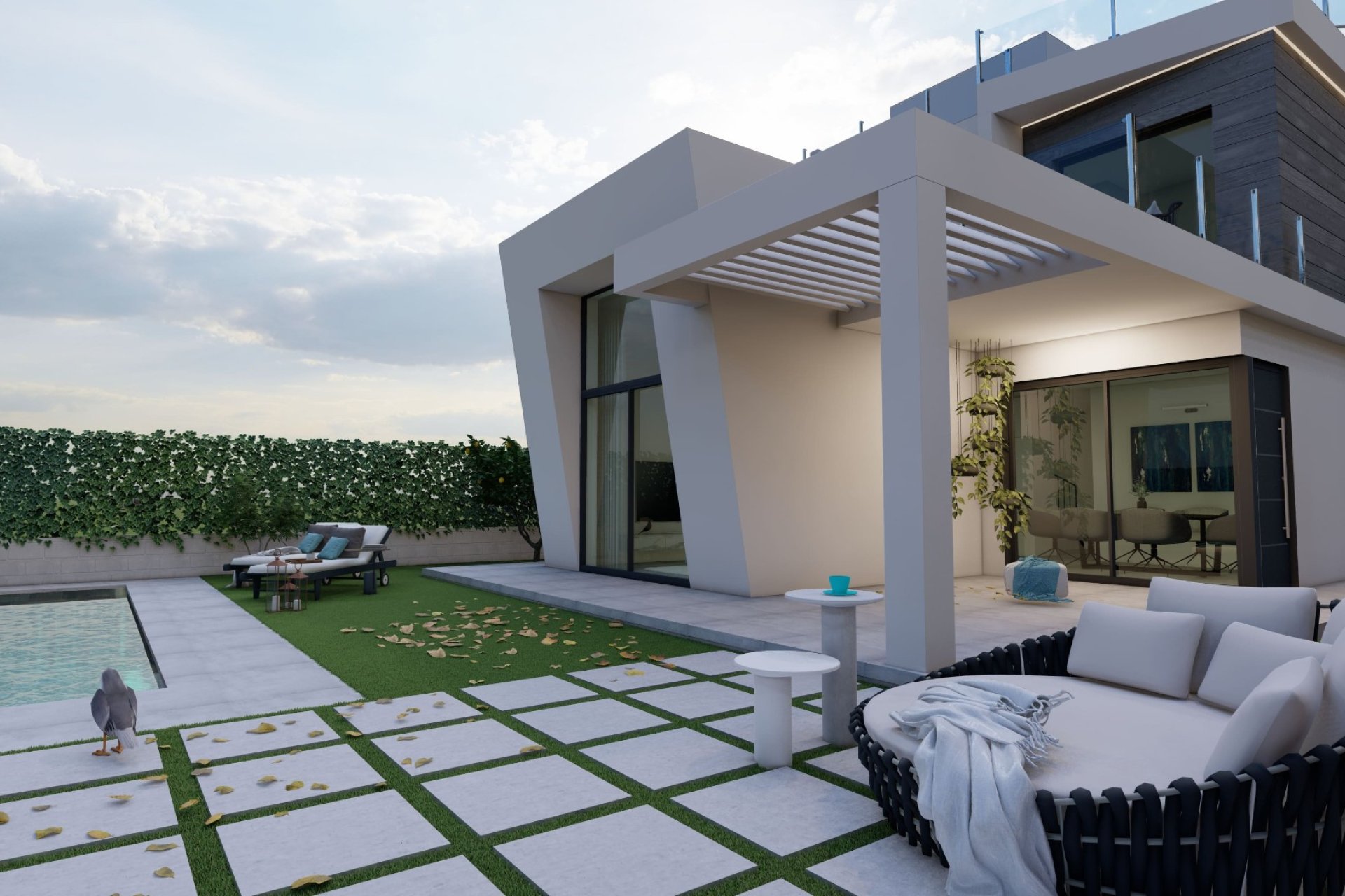 Nieuwbouw - Vrijstaande woning -
Finestrat - Finestrat Urbanizaciones