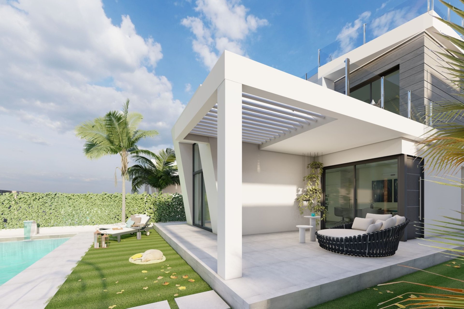 Nieuwbouw - Vrijstaande woning -
Finestrat - Finestrat Urbanizaciones