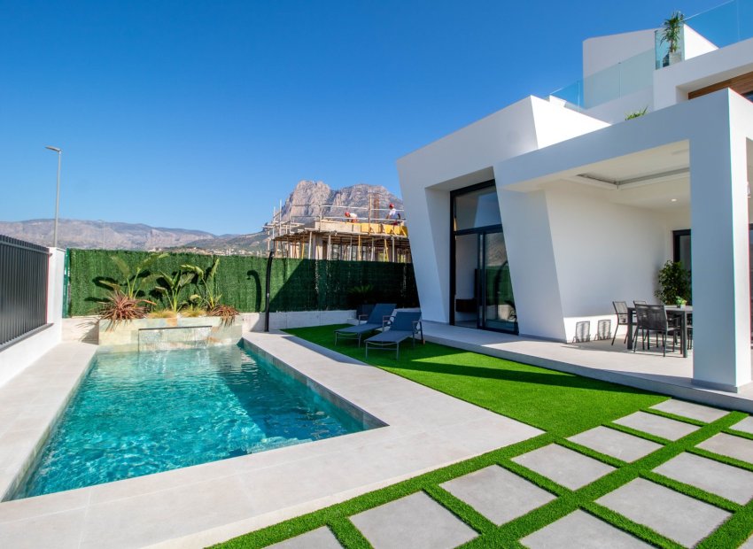 Nieuwbouw - Vrijstaande woning -
Finestrat - Finestrat Urbanizaciones