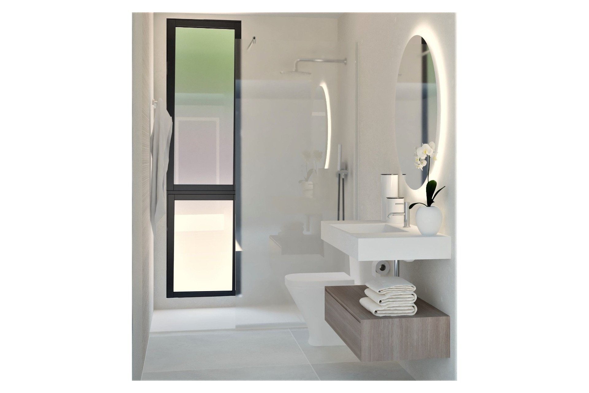 Nieuwbouw - Vrijstaande woning -
Finestrat - Finestrat Urbanizaciones