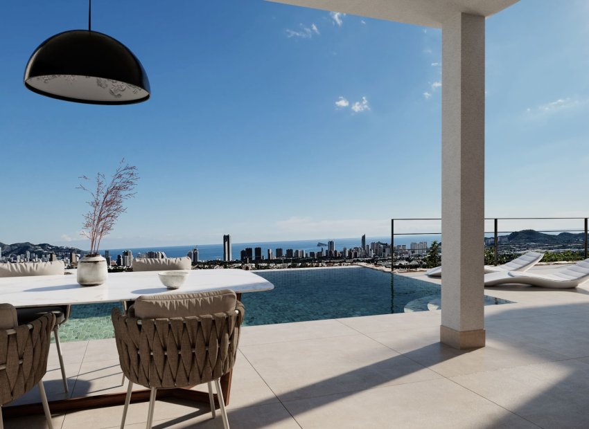 Nieuwbouw - Vrijstaande woning -
Finestrat - Finestrat Urbanizaciones