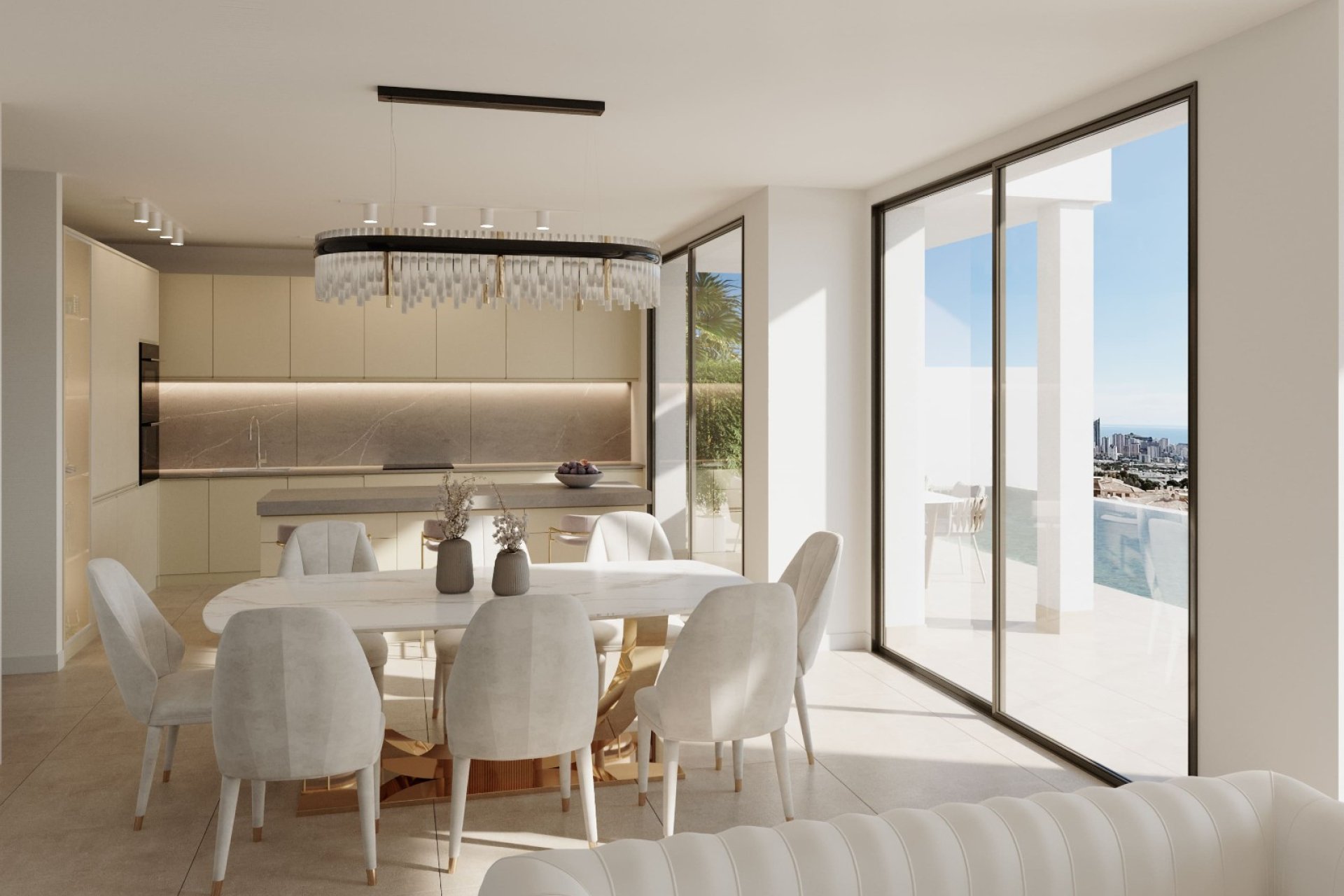 Nieuwbouw - Vrijstaande woning -
Finestrat - Finestrat Urbanizaciones