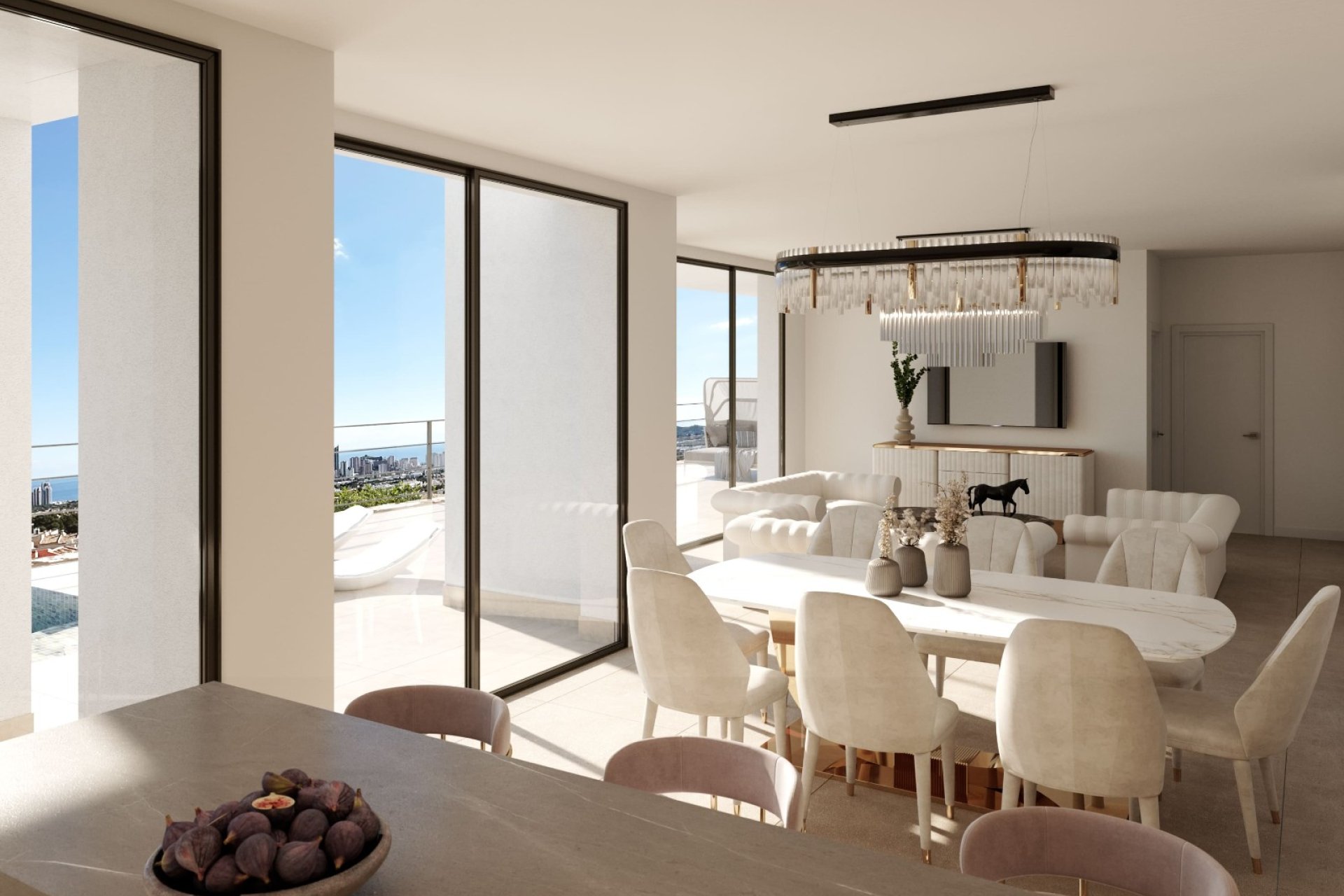 Nieuwbouw - Vrijstaande woning -
Finestrat - Finestrat Urbanizaciones