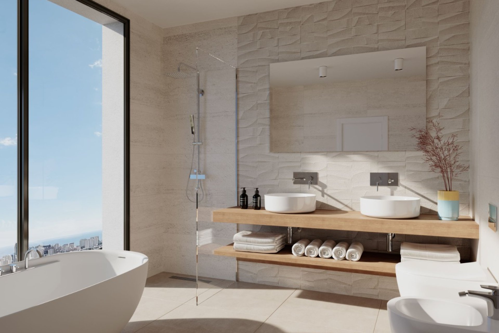 Nieuwbouw - Vrijstaande woning -
Finestrat - Finestrat Urbanizaciones