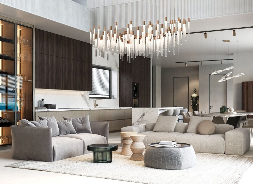 Nieuwbouw - Vrijstaande woning -
Finestrat - Finestrat Urbanizaciones