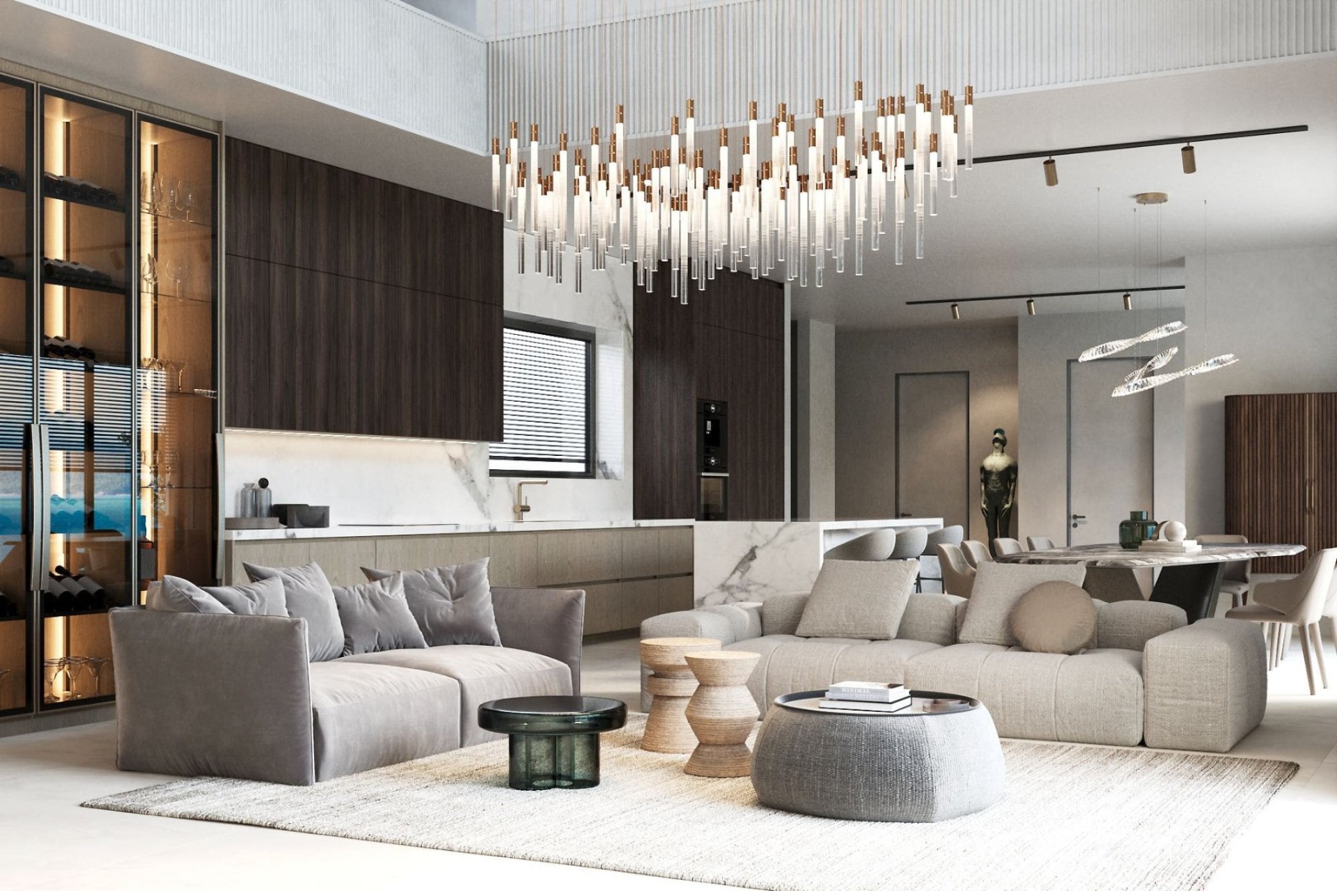 Nieuwbouw - Vrijstaande woning -
Finestrat - Finestrat Urbanizaciones