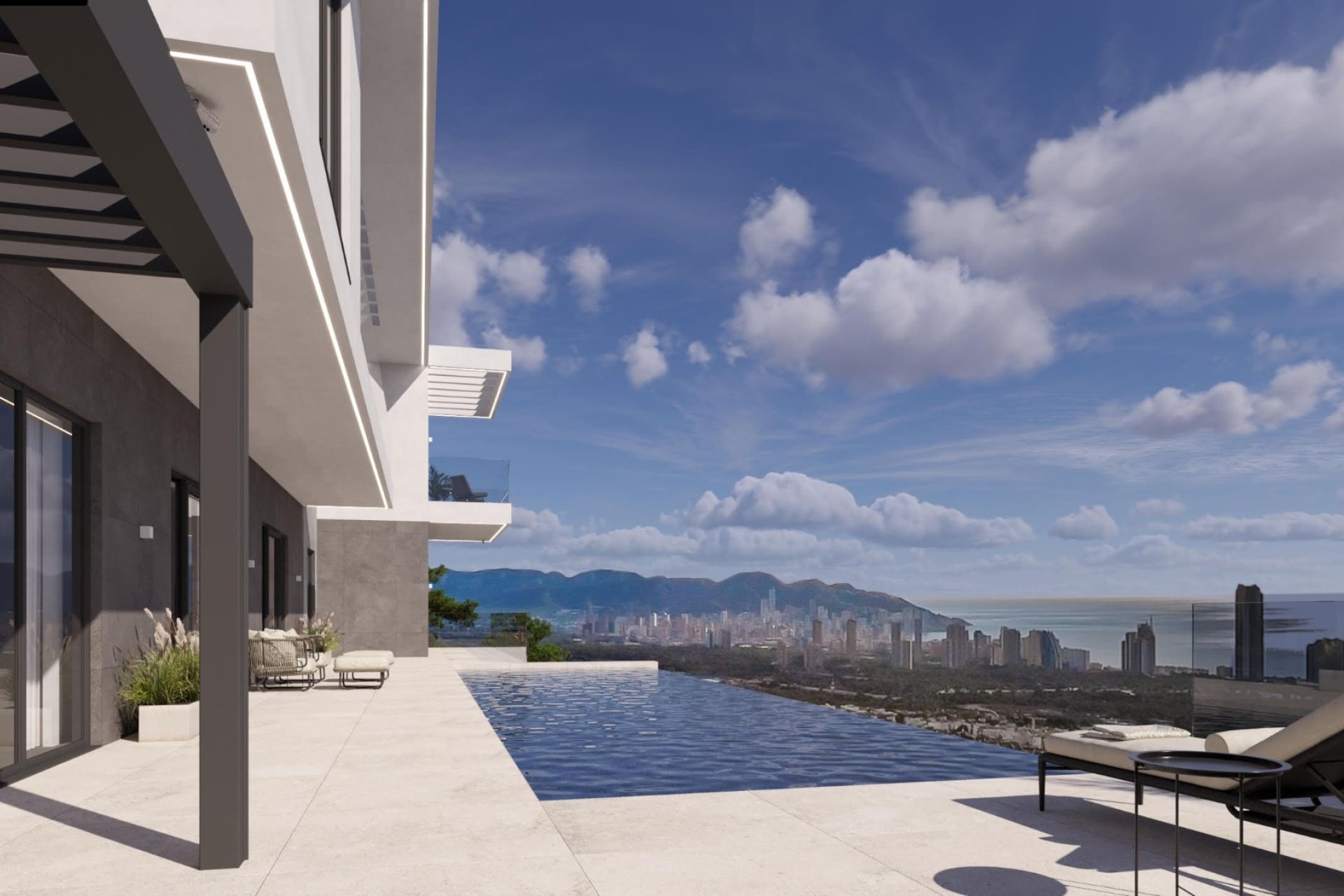 Nieuwbouw - Vrijstaande woning -
Finestrat - Finestrat Urbanizaciones