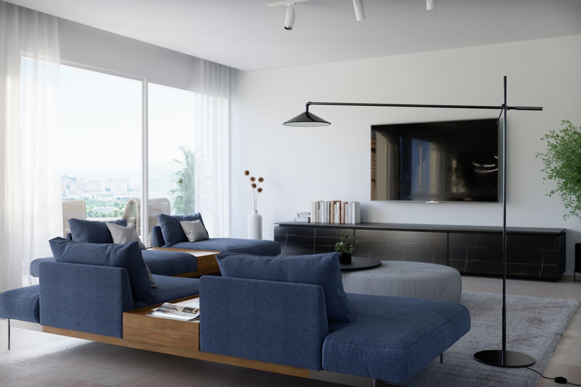 Nieuwbouw - Vrijstaande woning -
Finestrat - Finestrat Urbanizaciones