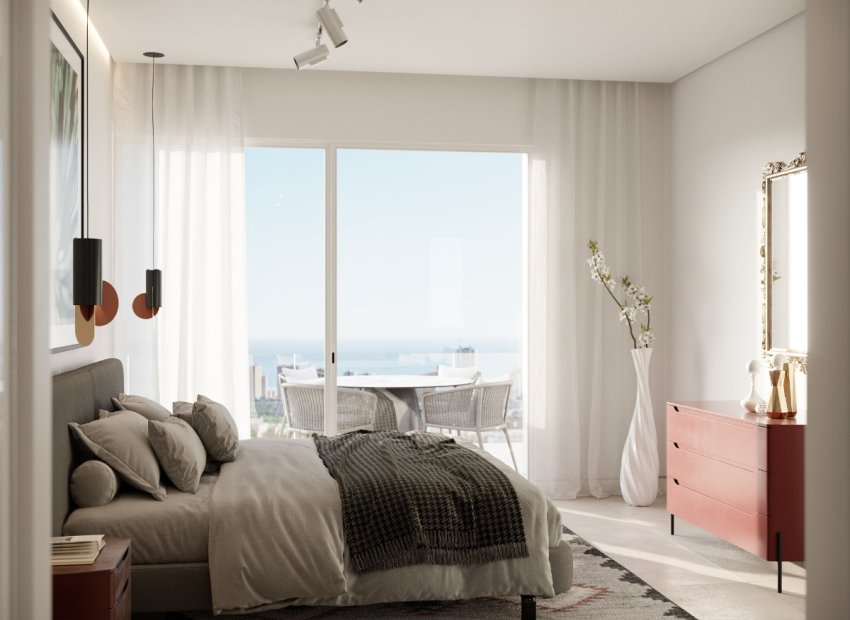 Nieuwbouw - Vrijstaande woning -
Finestrat - Finestrat Urbanizaciones