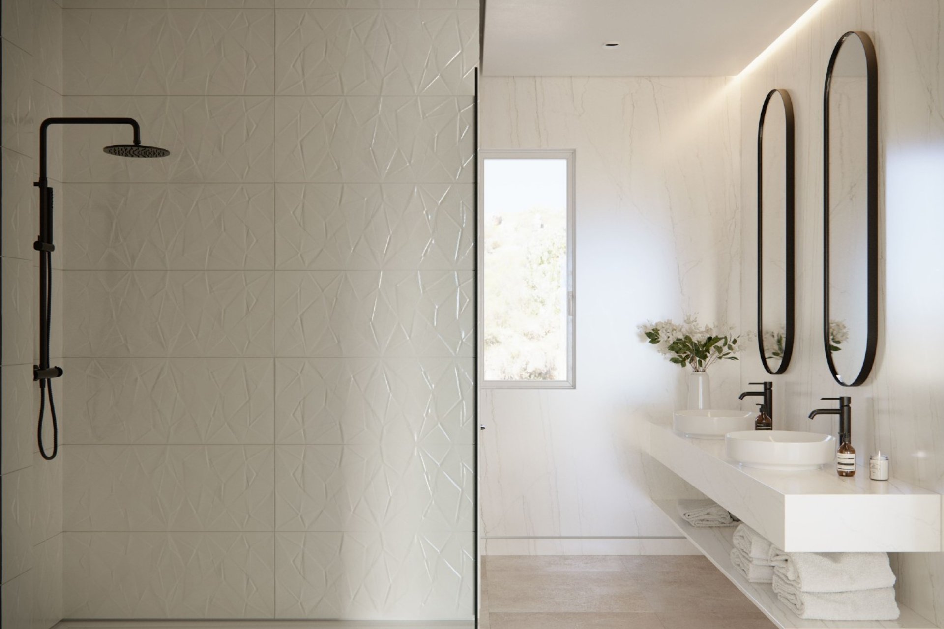 Nieuwbouw - Vrijstaande woning -
Finestrat - Finestrat Urbanizaciones