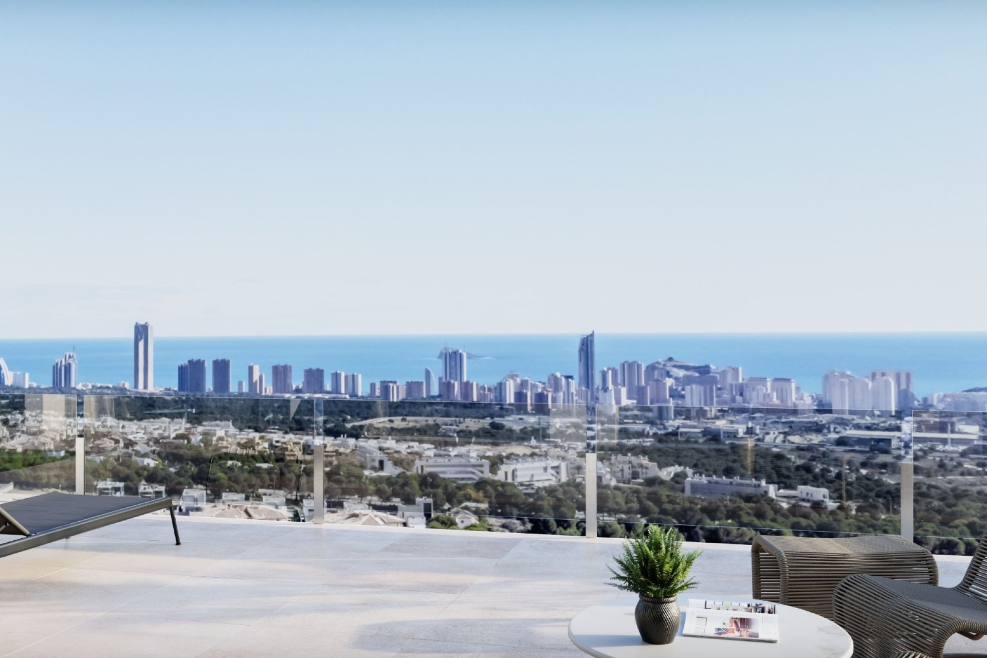 Nieuwbouw - Vrijstaande woning -
Finestrat - Finestrat Urbanizaciones