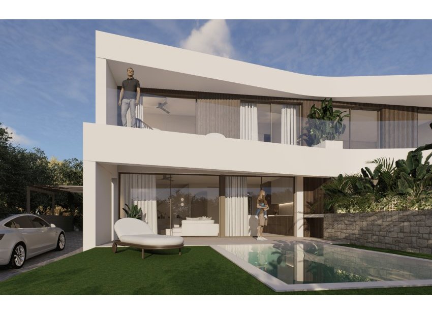 Nieuwbouw - Vrijstaande woning -
Gran Alacant - Monte y Mar