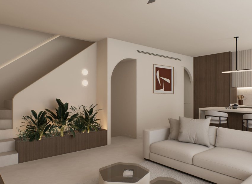 Nieuwbouw - Vrijstaande woning -
Gran Alacant - Monte y Mar