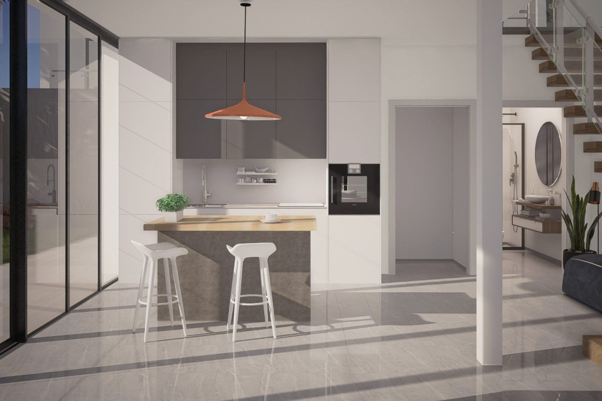 Nieuwbouw - Vrijstaande woning -
Gran Alacant - Monte y Mar