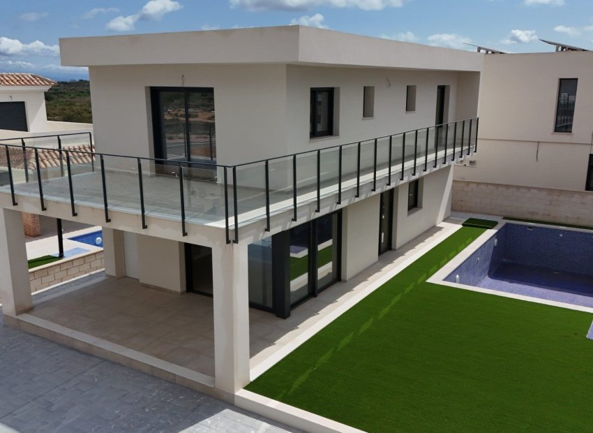 Nieuwbouw - Vrijstaande woning -
Gran Alacant - Monte y Mar