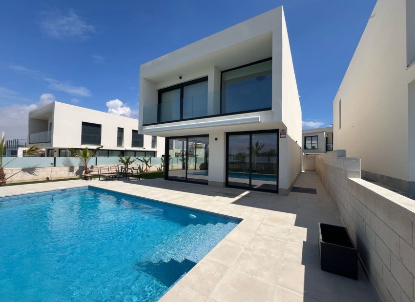 Nieuwbouw - Vrijstaande woning -
Gran Alacant - Monte y Mar