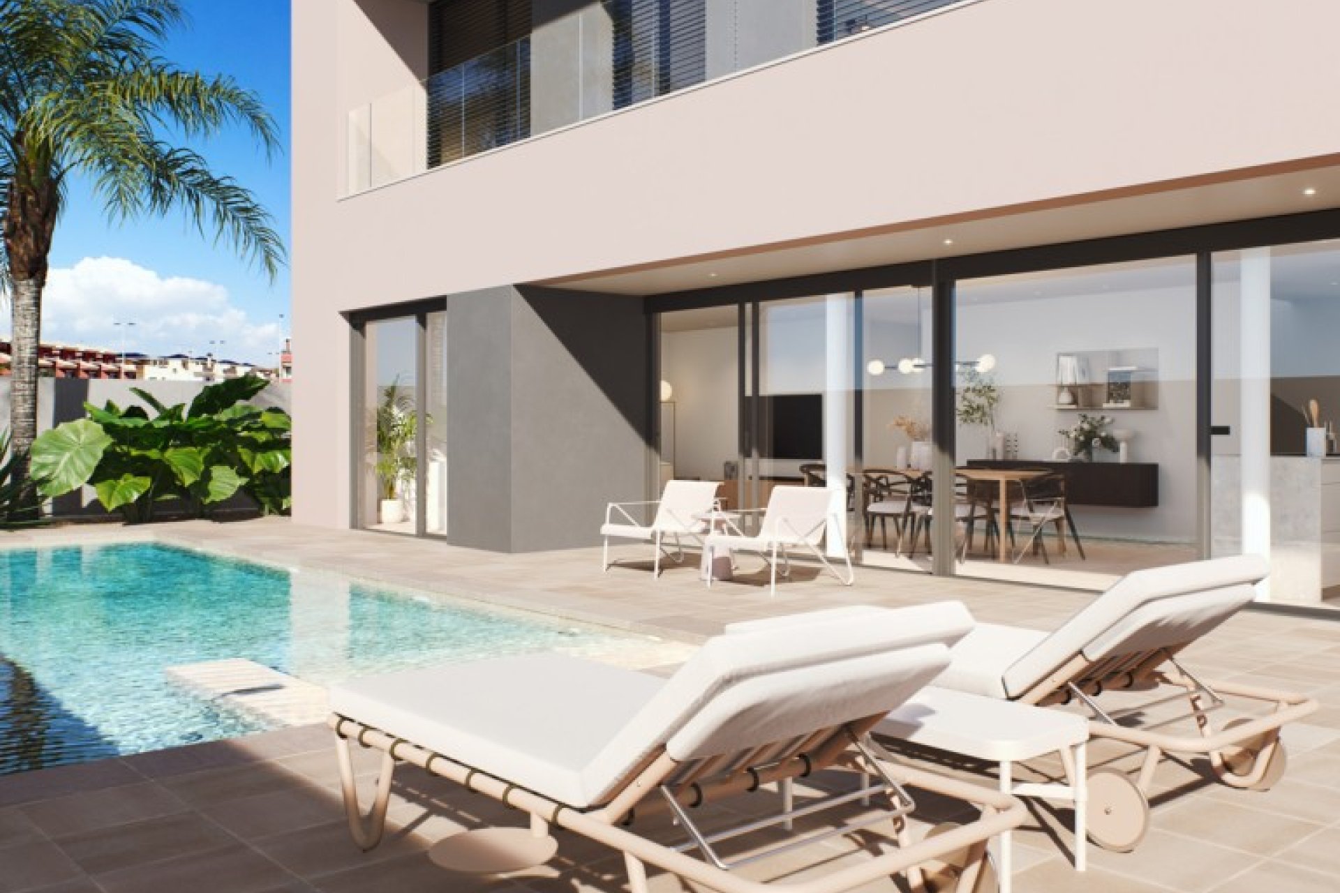 Nieuwbouw - Vrijstaande woning -
Orihuela Costa - Cabo roig - La Zenia