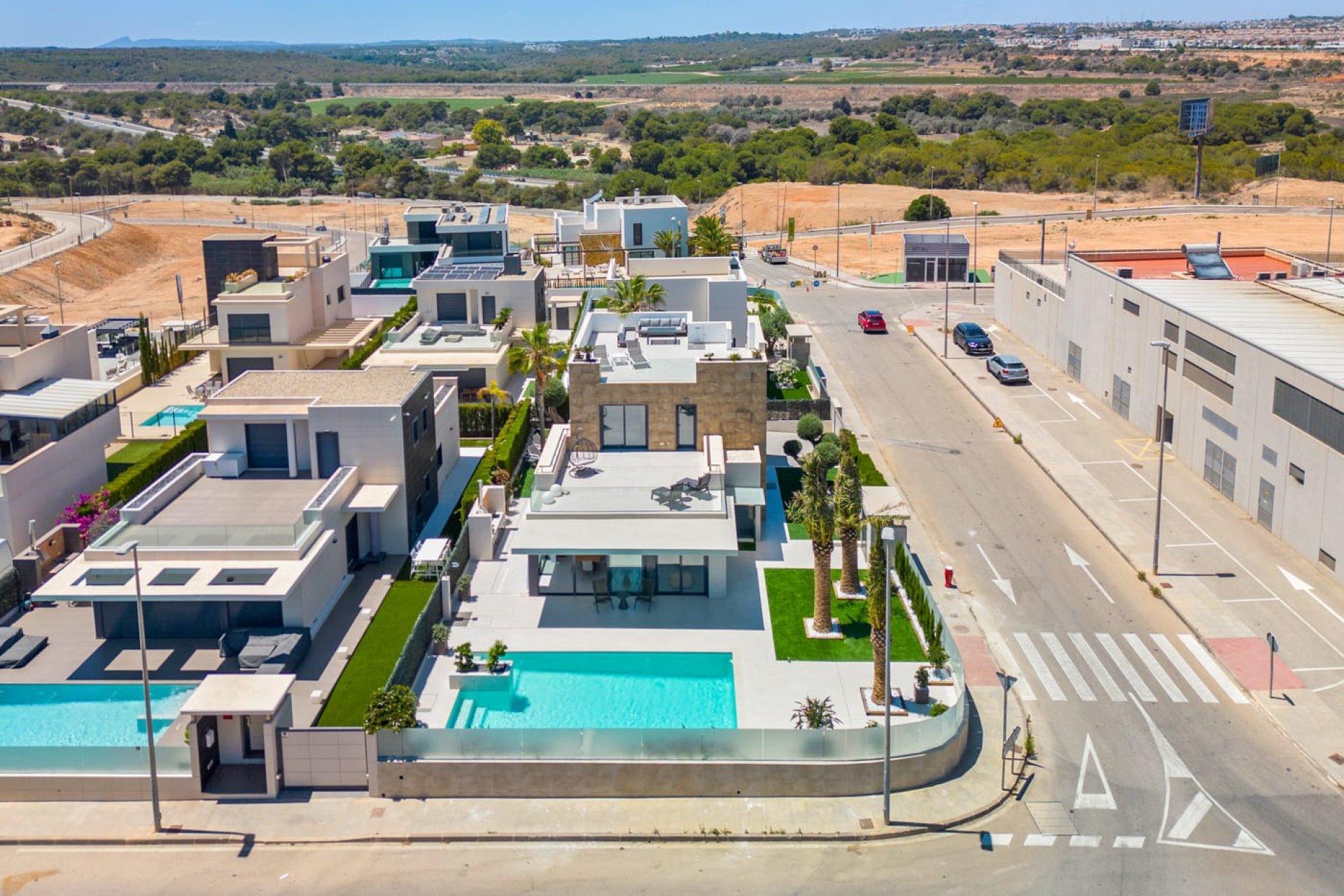 Nieuwbouw - Vrijstaande woning -
Orihuela Costa - Dehesa de campoamor
