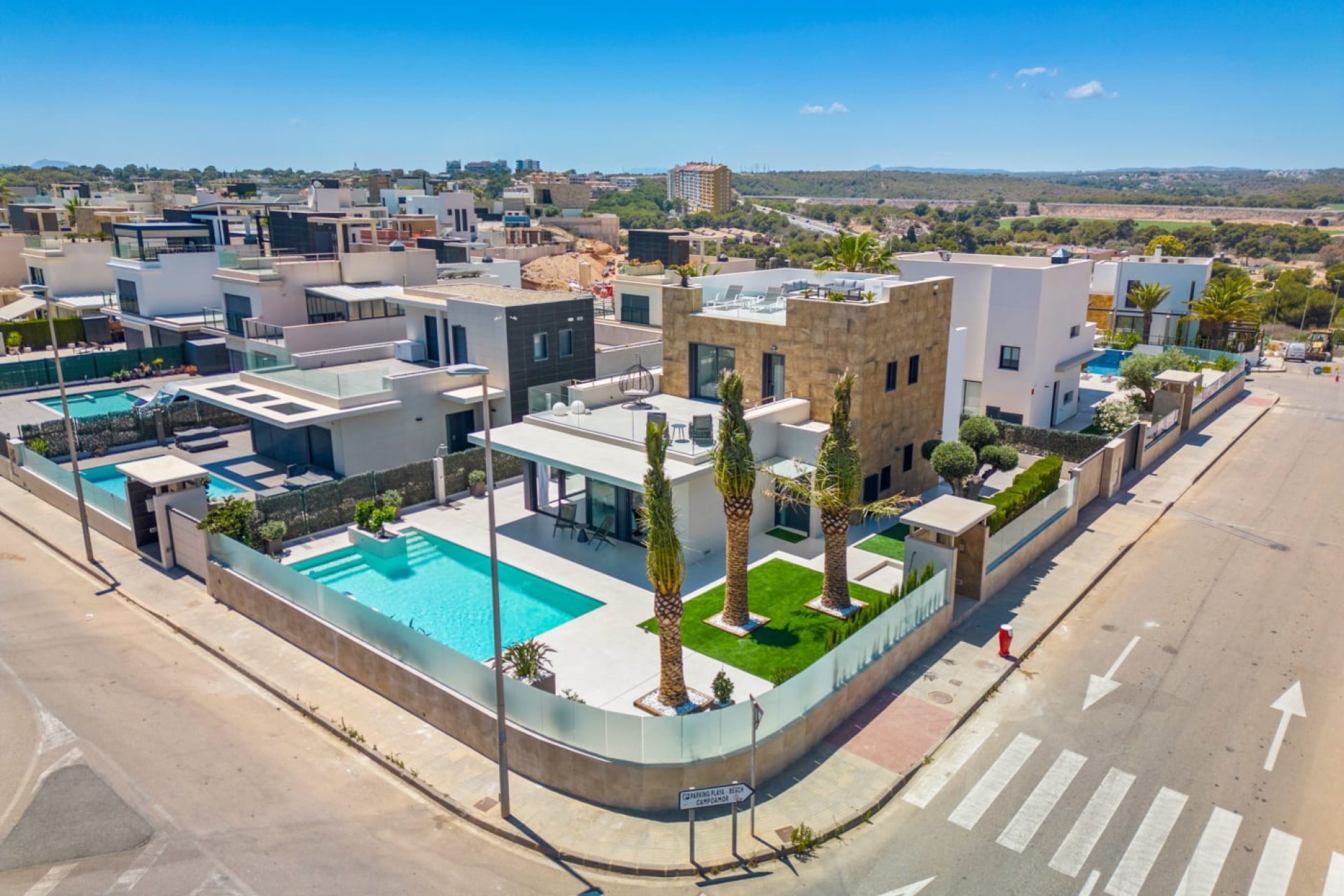 Nieuwbouw - Vrijstaande woning -
Orihuela Costa - Dehesa de campoamor