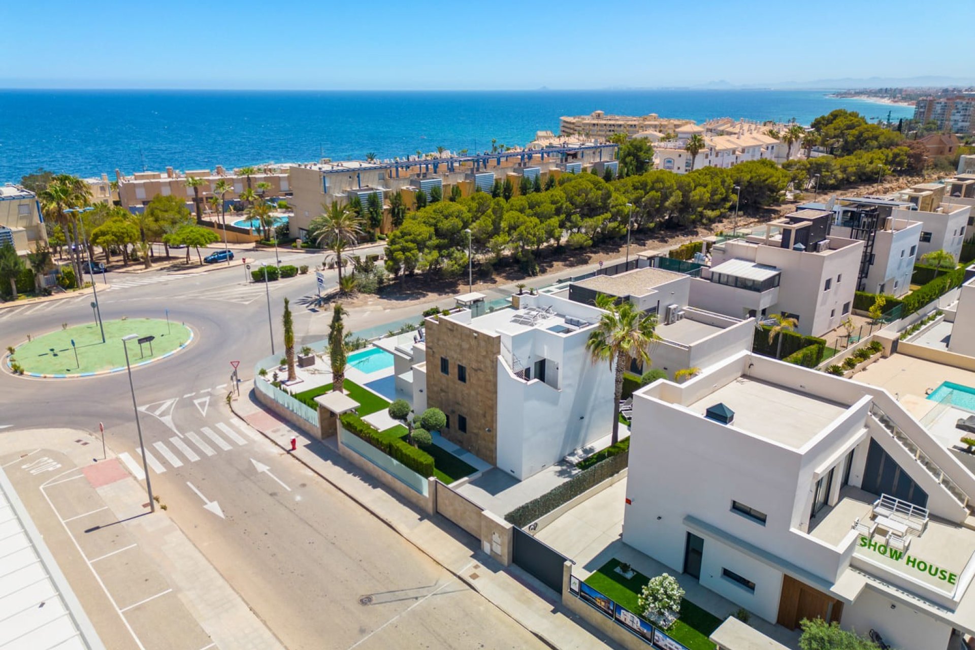 Nieuwbouw - Vrijstaande woning -
Orihuela Costa - Dehesa de campoamor